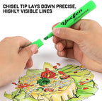 Yocfon Highlighters 90 Pack, Chisel Tip, Tank Style Highlighters Assorted - Image 7