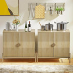 HOCAT 30.7" Accent Cabinet, Modern Buffet Cabinet - Image 7