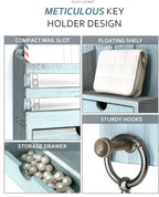 Rebee Vision Decorative Key Holder Wall Mount - Image 3
