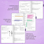 Legend Planner – Weekly & Monthly Life Planner to Hit Your Goals & Live - Image 5