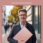 Beechmore Books A3 Sketchbook – 11.7x16.5 Premium Vegan Leather Bound Extra - Image 7