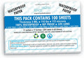 premium waterproof synthetic paper 5 mil 110lb 11, main product view
