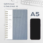 Spiral Notebook-5.75" x 8.125" College Ruled Journal - Image 2