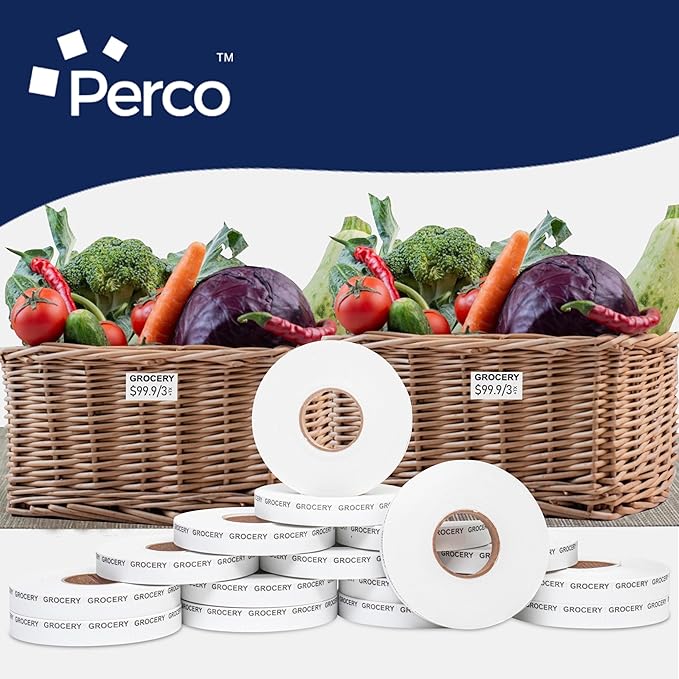 Perco Grocery Labels to fit Monarch 1110 Price Gun - Image 6
