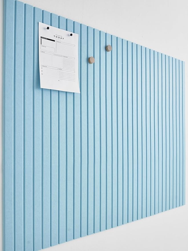VIVELDA Large Bulletin Board 48x36- Office Wall Organizer to Replace Your Old by VIVELDA