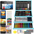 ibayam 195pcs art supplies kit, sketch book, acrylic, main product view
