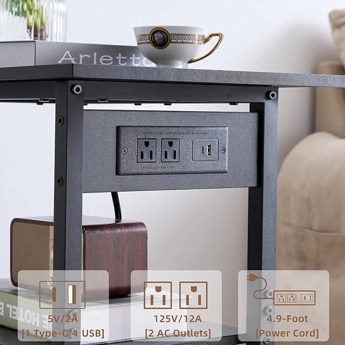 Lerliuo 3-Tier Printer Stand - Image 5