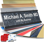 Personalized Name Plate with Choice of Mounting by LHS+My+Business