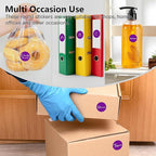 Purple 1 Inch Round Color Coding Labels - Image 7