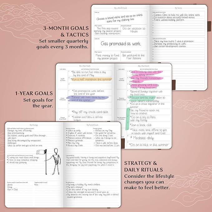 Legend Planner – Weekly & Monthly Life Planner to Hit Your Goals & Live - Image 5