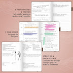 Legend Planner – Weekly & Monthly Life Planner to Hit Your Goals & Live - Image 5