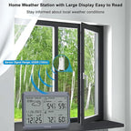 DreamSky Weather Station Indoor Outdoor Thermometer Wireless - Image 2