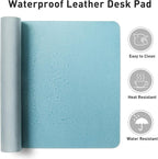 Aothia Large PU Leather Desk Pad Protector – Non-Slip Mouse Pad & Writing Mat - Image 7