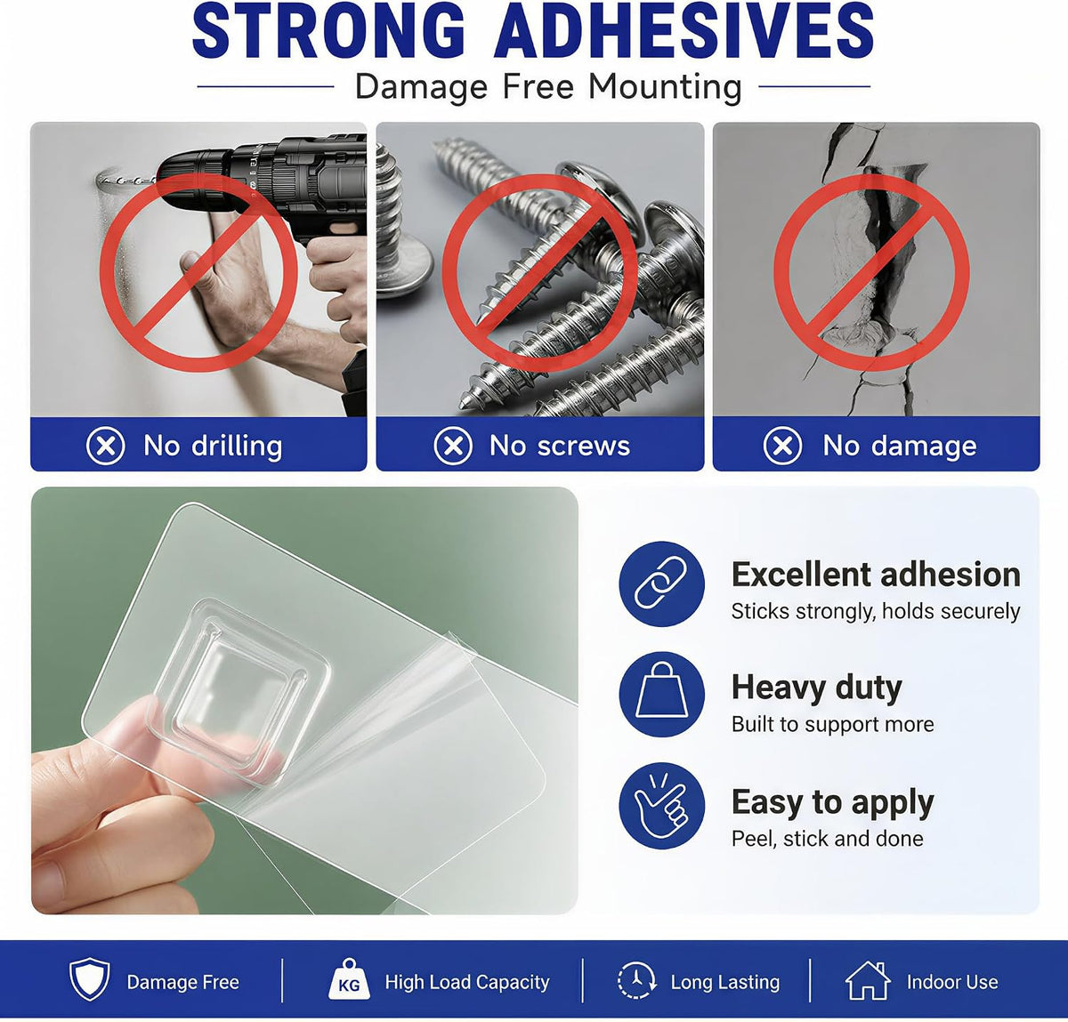 Expandable Closet Shelf Organizer, Adjustable Shelves, Small 1 Pack