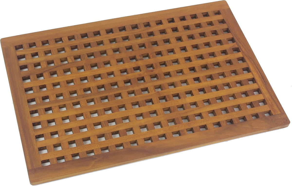 The Original Grate Estate Teak Floor Mat