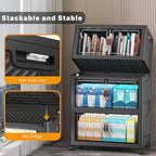 UAMFURI Extra Large Stackable Storage Bins - Image 3