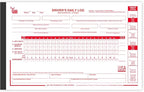 Driver Daily Log Books for Truck Drivers by BuckUSA