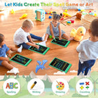 FLUESTON LCD Writing Tablet, Doodle Board Toys Gifts - Image 3