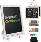 SELEAD 100% Real Wood Frame Chalkboard by SELEAD