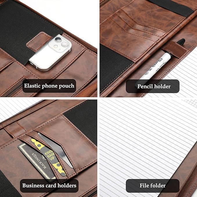 ProCase Portfolio Business Padfolio Folder - Image 7