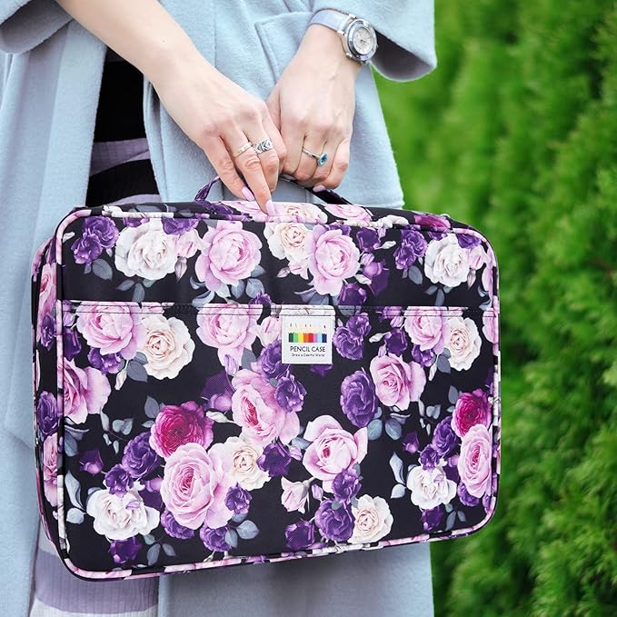 YOUSHARES 480 Slots Colored Pencil Case - Image 6