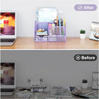 EasyPAG Mesh Desk Organizer - Image 5