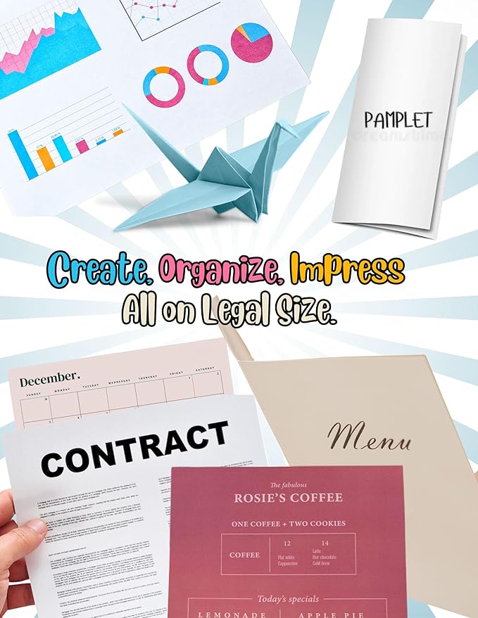 Limited Papers Colored Copy Paper – 24lb/60lb Text, 90 gsm, Tabloid Size - Image 3
