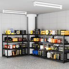 cynnda 4-Tier 60" W X 24" D X 60" H Garage Shelves 2500LBS Heavy Duty Shelving - Image 6
