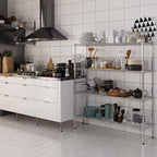 Regal Altair 14" Deep x 48" Wide x 54" Height Wire Shelving Kit | 4-Tier | NSF - Image 2