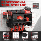Power Tool Organizer Wall Mount - Image 4