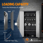 yizosh metal garage storage cabinet with 2 doors, package contents
