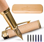 Ellington Pens Luxury Wood Fountain Pen Set – Extra Fine Nib - Image 7