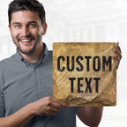 Custom Sign, Custom Street Sign, 11 Font Colors, 13 Font Styles, 4 Hole Options - Image 2