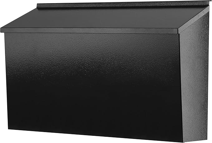 KYODOLED Wall-Mount Mailbox for House, Large Capacity Mail Box, Galvanized by KYODOLED