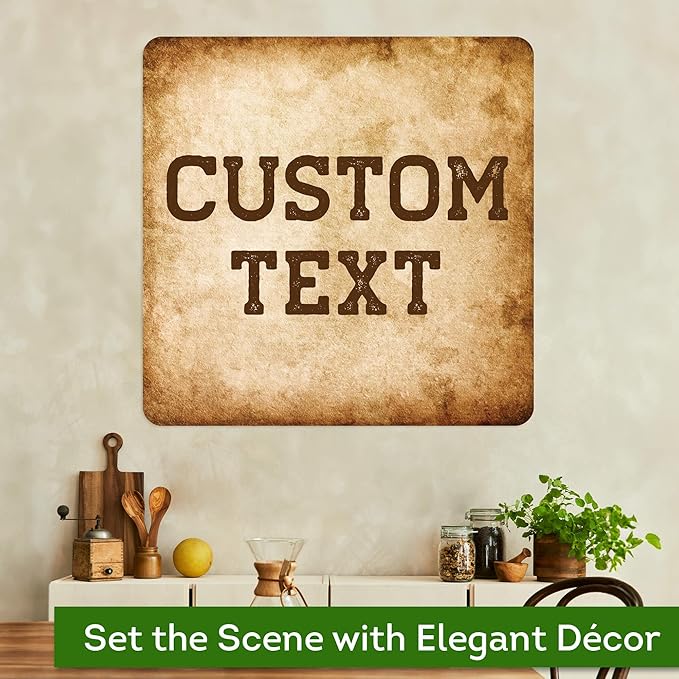 Custom Sign, Custom Street Sign, 11 Font Colors, 13 Font Styles, 4 Hole Options - Image 4