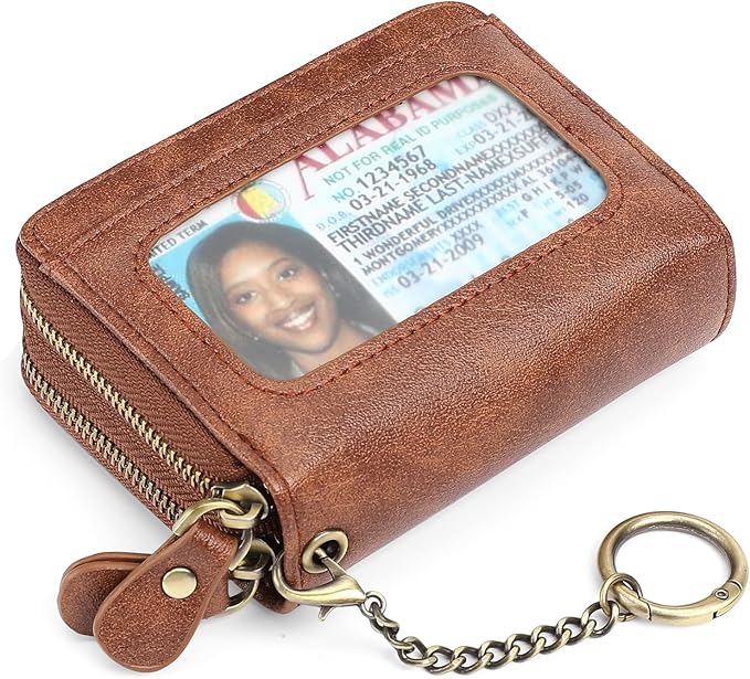 GOIACII Small Genuine Leather Wallet - Image 3