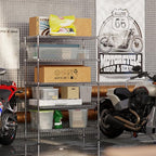 Regal Altair Wire Shelving Kit | NSF Commercial Storage Rack Unit - Image 5