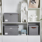 Roobyl 17" Large Collapsible Storage Bins - Image 7