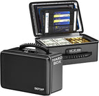 ENGPOW Fireproof Money Box, Small Hard Case Fireproof Box by ENGPOW