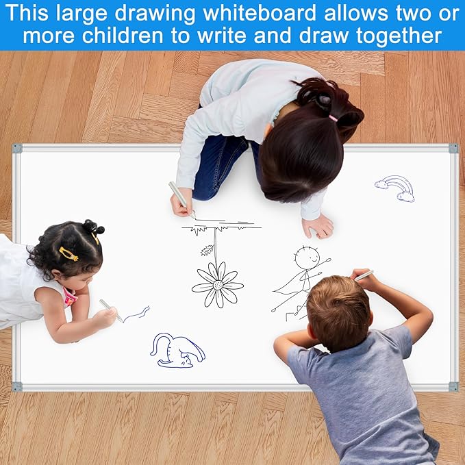 White Board Dry Erase Whiteboard - Image 5