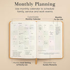 Mantra Planner 2026 Planner, Daily Journal & Gratitude Journal All-In-One - Image 6
