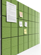 Bumusty Large Cork Board Alternative-47 x35 Felt Bulletin Board Tiles, by Bumusty