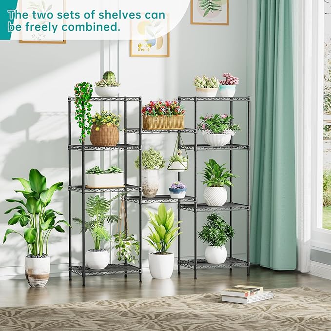 SINGAYE Shelf Closet Wire Shelving：Adjustable Metal Unit - Image 8