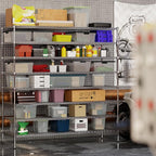 Regal Altair 24" Deep x 72" Wide x 74" Height Wire Shelving Kit | 8-Tier | NSF - Image 6