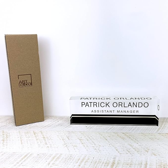 Artblox Office Desk Name Plate Personalized | Custom Name Plates - Image 5