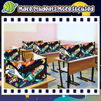 24 Pcs Privacy Boards for Student Desks Bright Colored Classroom Desk Divider - Image 4
