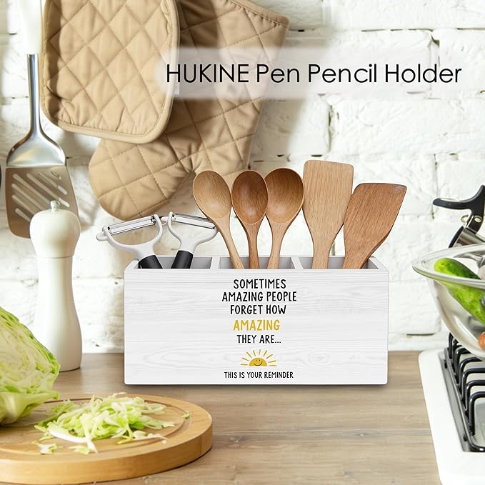 HUKINE Thank You Gifts Pen Holder - Image 4