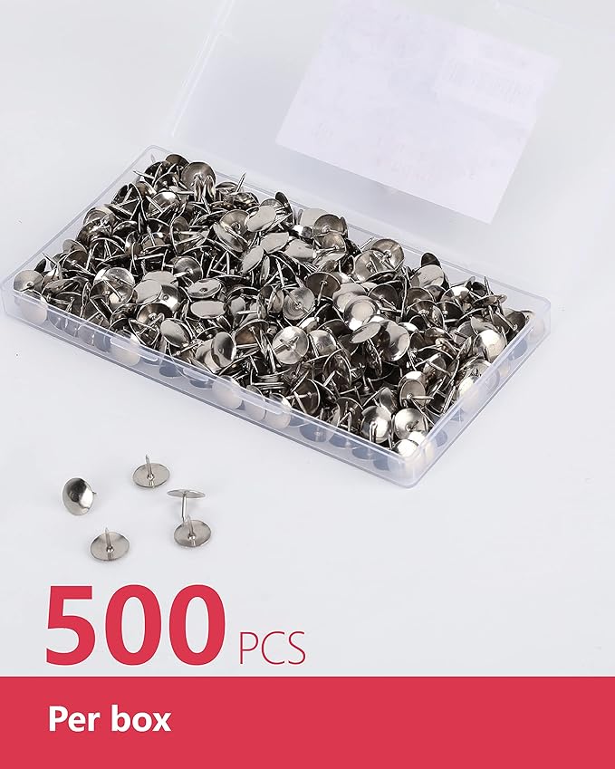 PAPERPAL 500 Standard Thumbtacks - Image 3