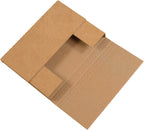 Tape Logic TLM962BFK Easy-Fold Mailers, 9 1/2" x 6 1/2" x 2"