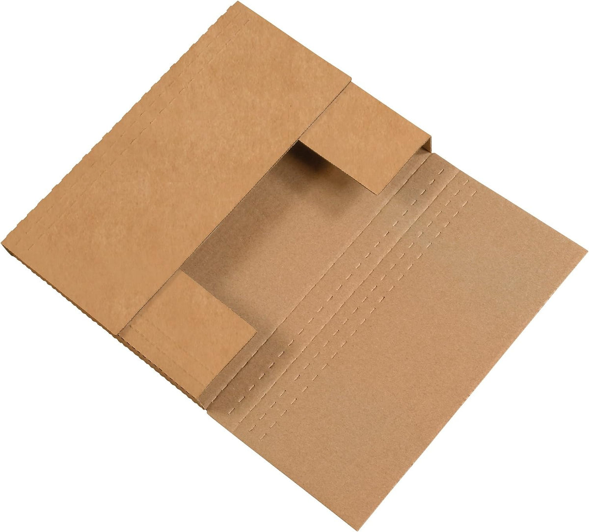 Tape Logic TLM962BFK Easy-Fold Mailers, 9 1/2" x 6 1/2" x 2"